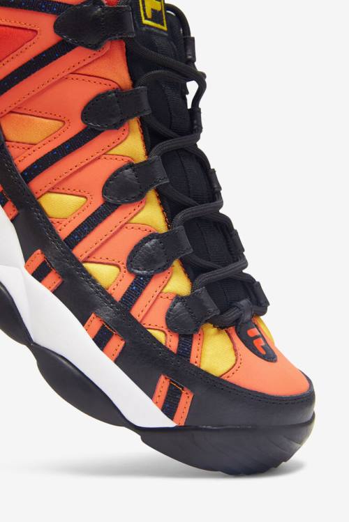 Fila Stackhouse Spaghetti Miesten Tennarit Sininen Punainen | Fila193JN