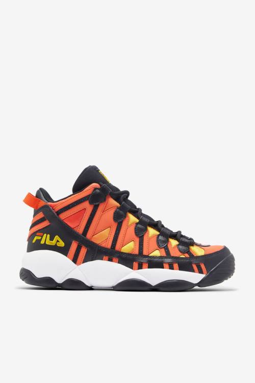 Fila Stackhouse Spaghetti Miesten Tennarit Sininen Punainen | Fila193JN