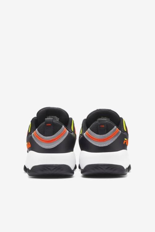 Fila Stackhouse Spaghetti Miesten Tennarit Mustat Oranssi | Fila198VJ
