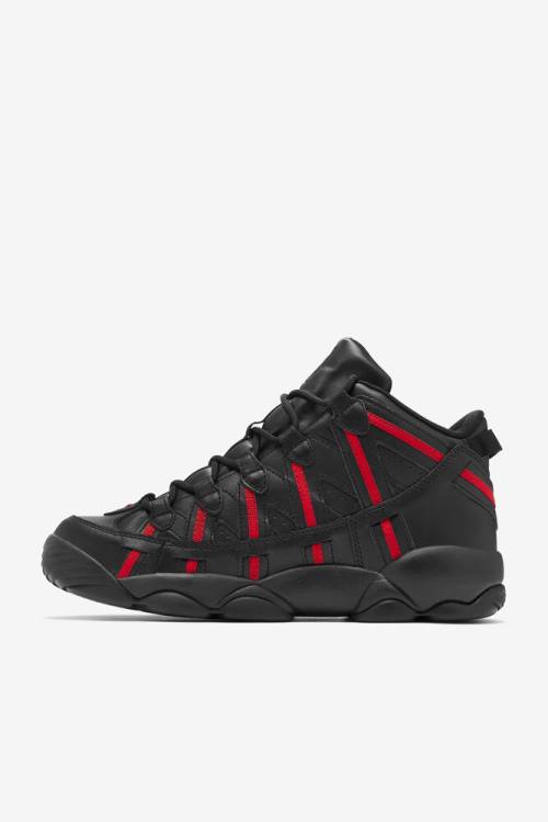 Fila Stackhouse Spaghetti Miesten Tennarit Mustat Punainen Valkoinen | Fila307OL