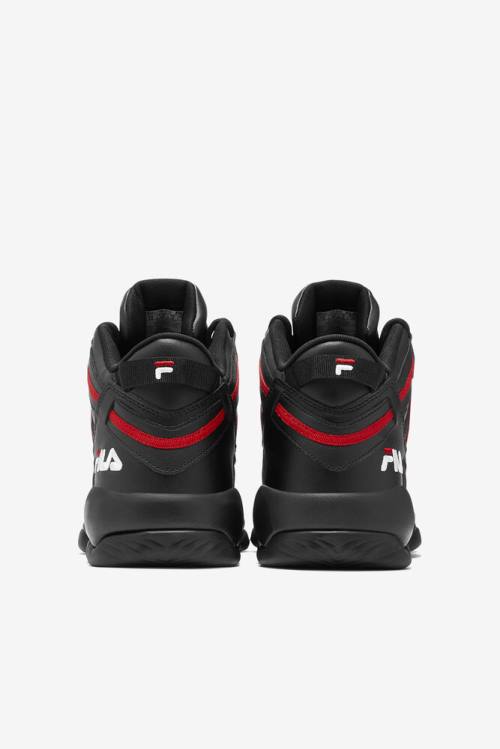 Fila Stackhouse Spaghetti Miesten Tennarit Mustat Punainen Valkoinen | Fila307OL