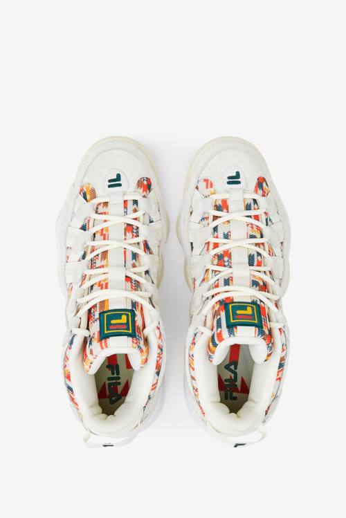 Fila Stackhouse Spaghetti Miesten Tennarit Valkoinen | Fila472RC