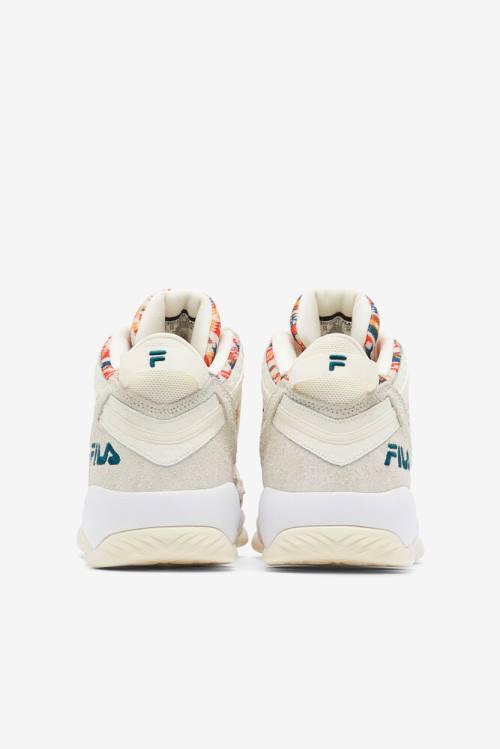 Fila Stackhouse Spaghetti Miesten Tennarit Valkoinen | Fila472RC