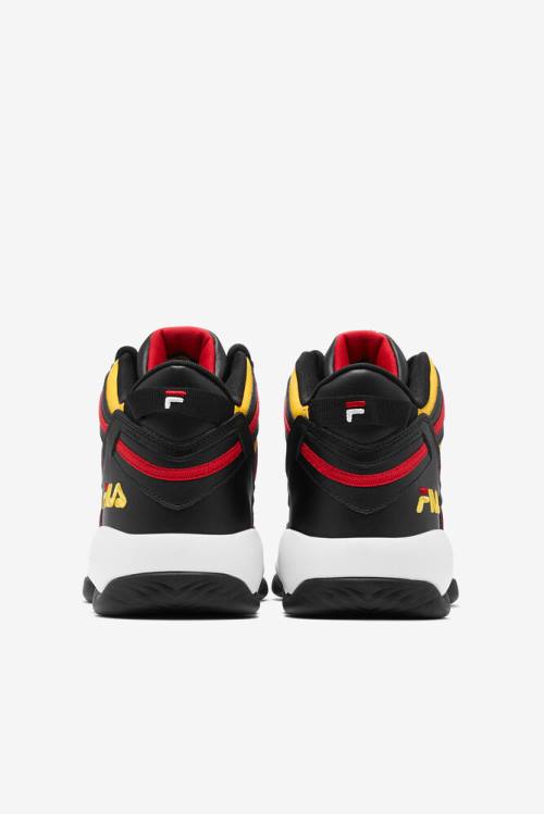 Fila Stackhouse Spaghetti Miesten Tennarit Sitruuna Mustat Punainen | Fila615PX