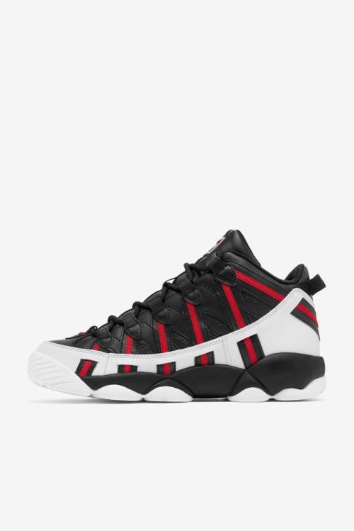 Fila Stackhouse Spaghetti Miesten Tennarit Valkoinen Mustat Punainen | Fila796XO