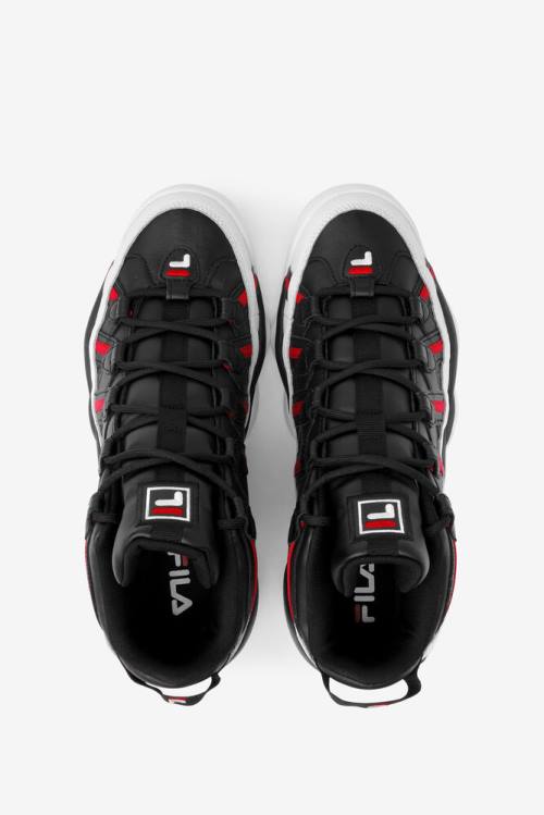Fila Stackhouse Spaghetti Miesten Tennarit Valkoinen Mustat Punainen | Fila796XO