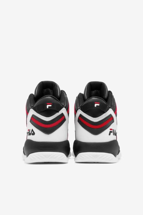 Fila Stackhouse Spaghetti Miesten Tennarit Valkoinen Mustat Punainen | Fila796XO