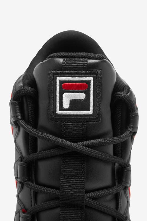 Fila Stackhouse Spaghetti Miesten Tennarit Valkoinen Mustat Punainen | Fila796XO