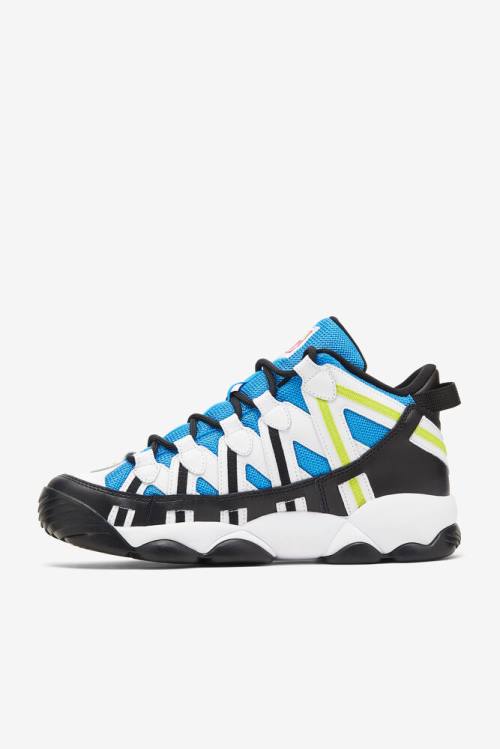 Fila Stackhouse Spaghetti Miesten Tennarit Valkoinen Mustat Sininen | Fila890KJ