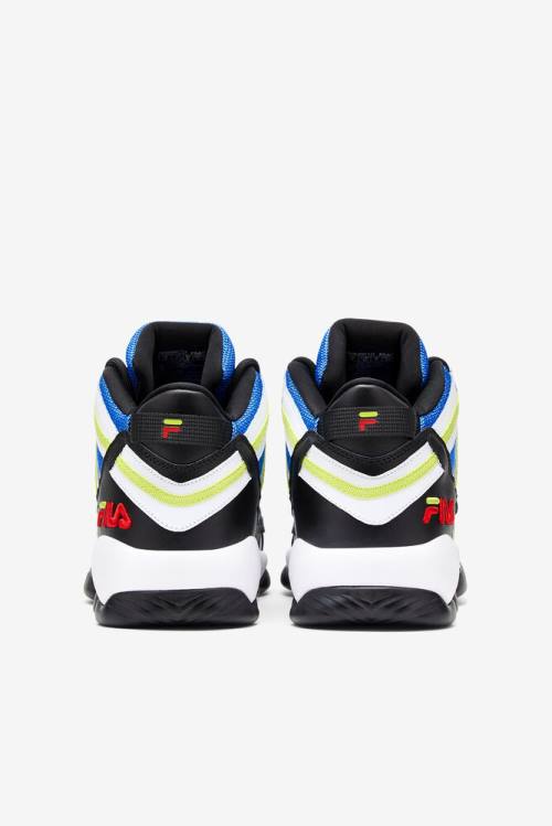 Fila Stackhouse Spaghetti Miesten Tennarit Valkoinen Mustat Sininen | Fila890KJ