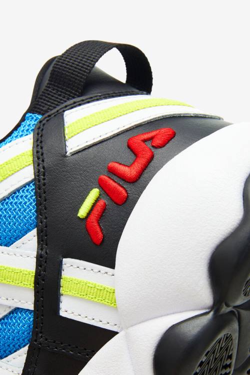 Fila Stackhouse Spaghetti Miesten Tennarit Valkoinen Mustat Sininen | Fila890KJ