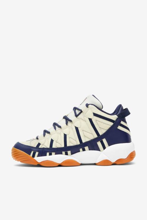 Fila Stackhouse Spaghetti Miesten Tennarit Kerma Valkoinen Laivastonsininen | Fila905GL