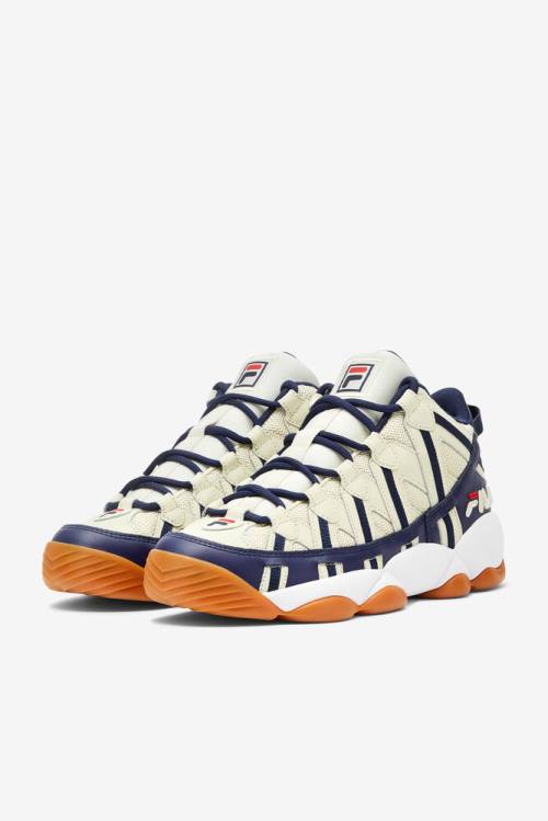 Fila Stackhouse Spaghetti Miesten Tennarit Kerma Valkoinen Laivastonsininen | Fila905GL