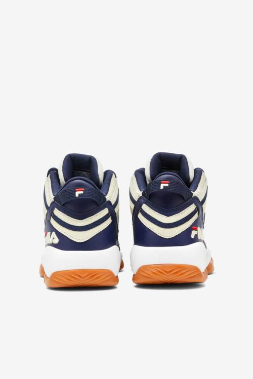 Fila Stackhouse Spaghetti Miesten Tennarit Kerma Valkoinen Laivastonsininen | Fila905GL