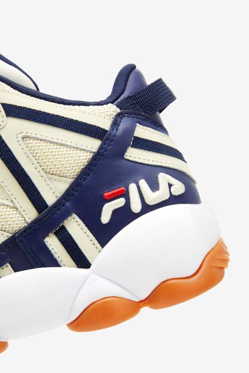 Fila Stackhouse Spaghetti Miesten Tennarit Kerma Valkoinen Laivastonsininen | Fila905GL