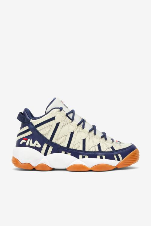 Fila Stackhouse Spaghetti Miesten Tennarit Kerma Valkoinen Laivastonsininen | Fila905GL