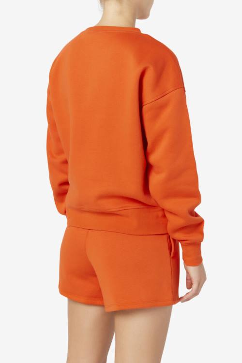 Fila Stina Crew Naisten Puserot Oranssi | Fila570VG