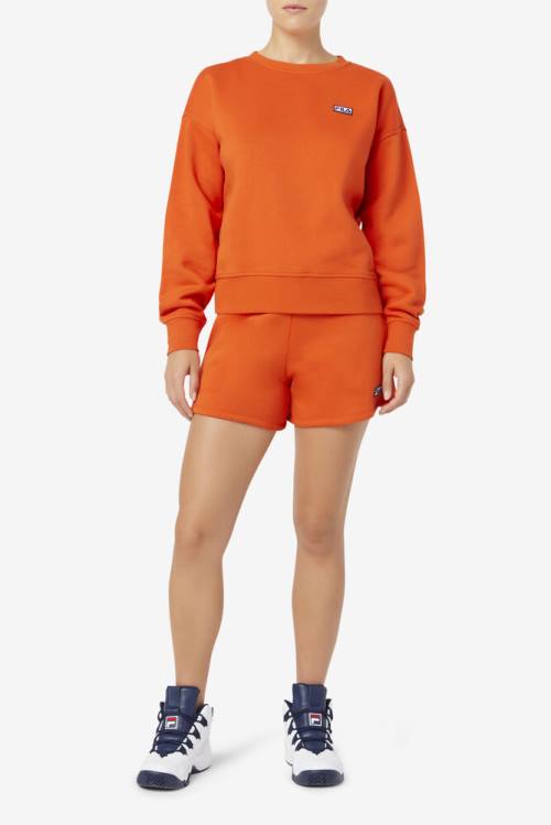 Fila Stina Crew Naisten Puserot Oranssi | Fila570VG