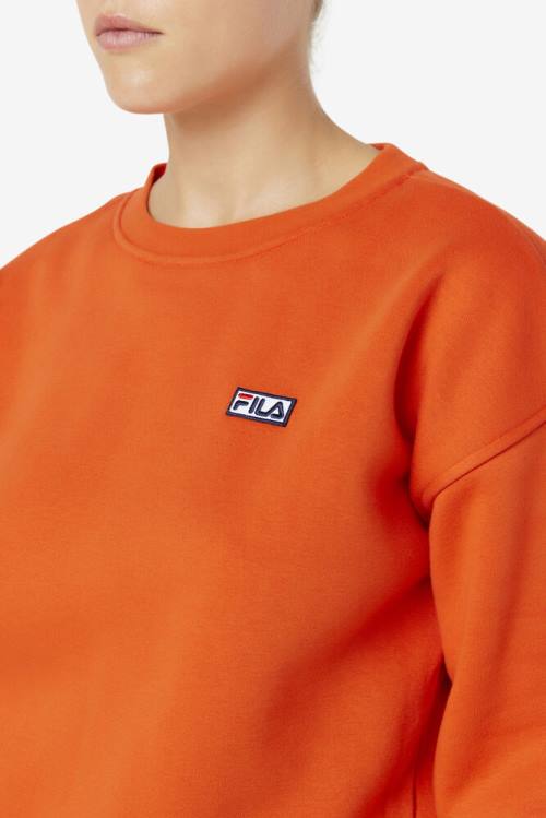 Fila Stina Crew Naisten Puserot Oranssi | Fila570VG