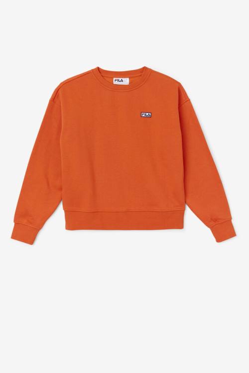 Fila Stina Crew Naisten Puserot Oranssi | Fila570VG
