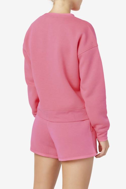 Fila Stina Crew Naisten Puserot Pinkki | Fila905PE