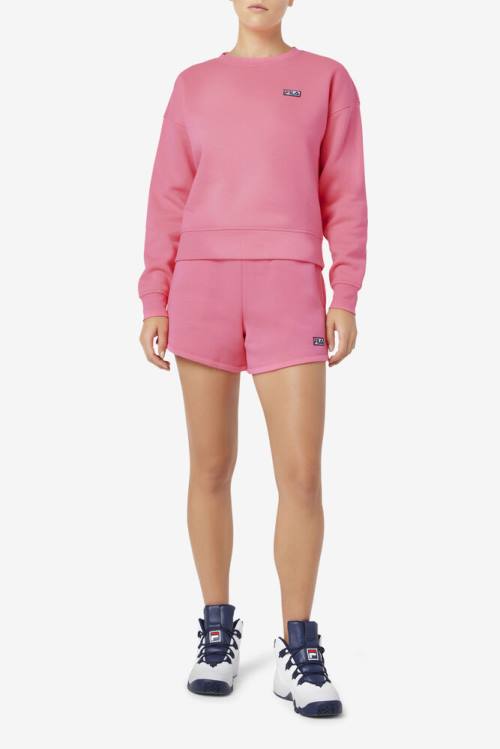 Fila Stina Crew Naisten Puserot Pinkki | Fila905PE