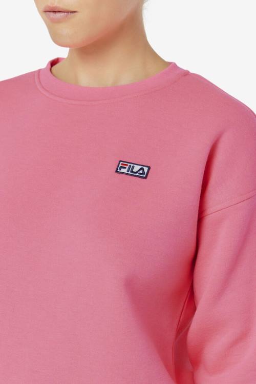 Fila Stina Crew Naisten Puserot Pinkki | Fila905PE