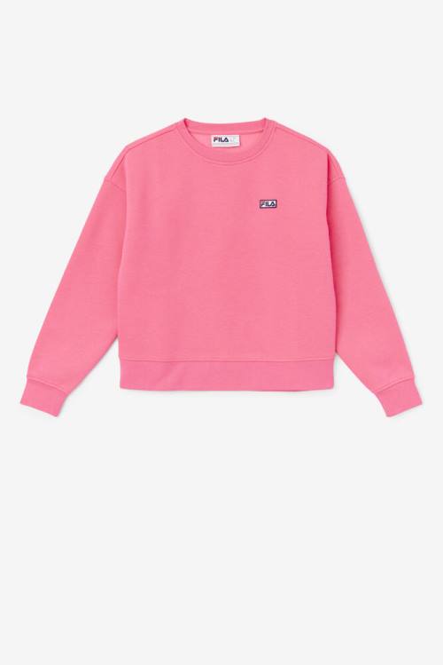 Fila Stina Crew Naisten Puserot Pinkki | Fila905PE
