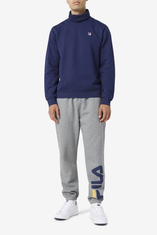 Fila Sunday Jogger Miesten Housut Laivastonsininen | Fila248VN
