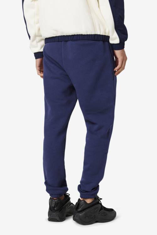 Fila Sunday Jogger Miesten Housut Laivastonsininen | Fila325RC