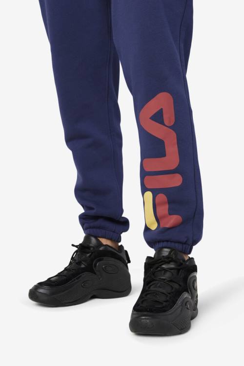 Fila Sunday Jogger Miesten Housut Laivastonsininen | Fila325RC