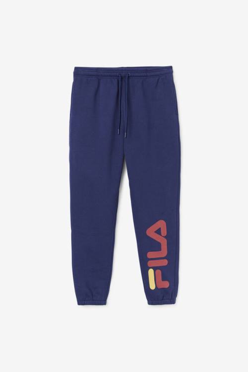 Fila Sunday Jogger Miesten Housut Laivastonsininen | Fila325RC