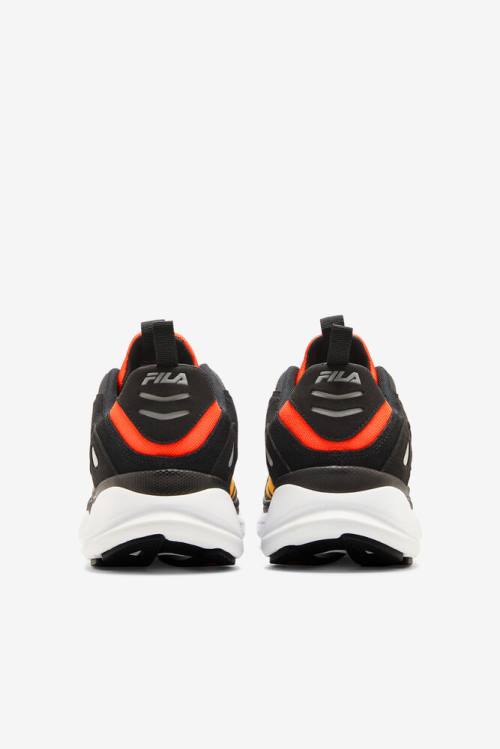 Fila Surefire Miesten Tennarit Mustat Sitruuna Punainen Oranssi | Fila213SQ