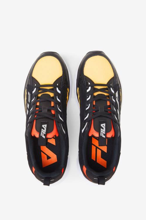 Fila Surefire Miesten Tennarit Mustat Sitruuna Punainen Oranssi | Fila213SQ