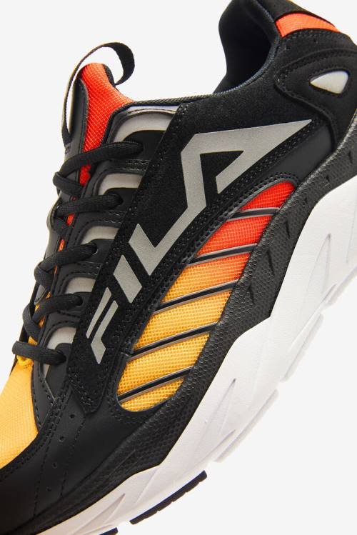 Fila Surefire Miesten Tennarit Mustat Sitruuna Punainen Oranssi | Fila213SQ