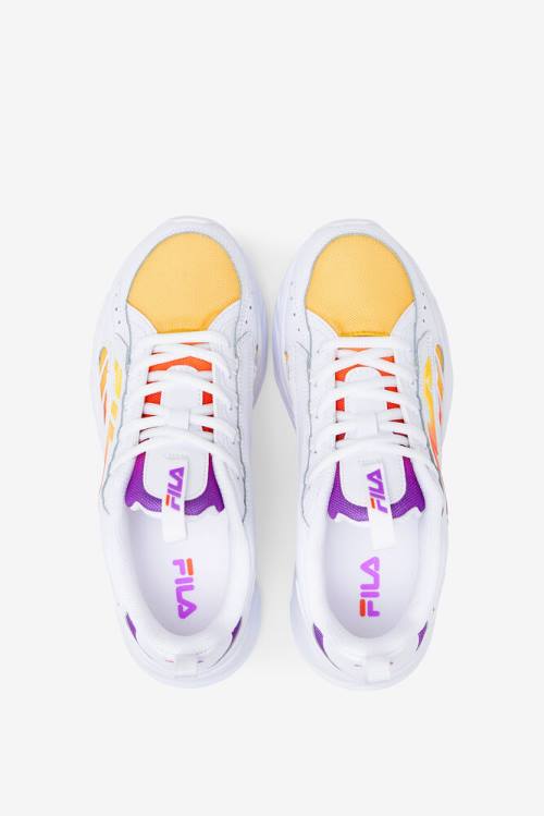 Fila Surefire Naisten Tennarit Valkoinen Violetit Vihreä Kukka Punainen | Fila257BA