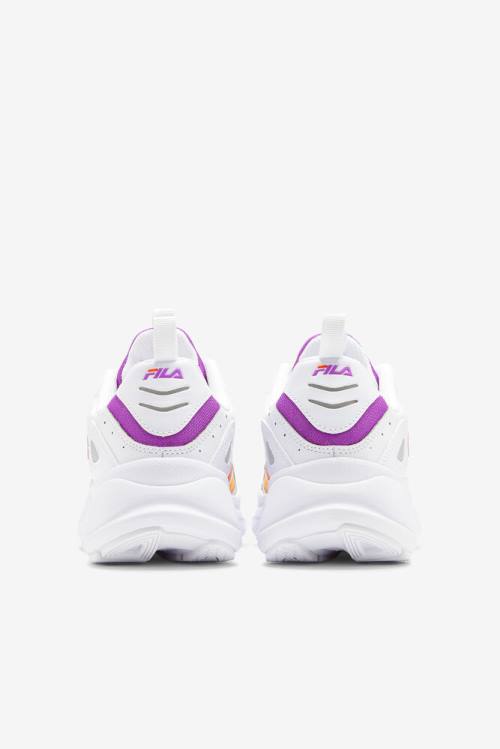 Fila Surefire Naisten Tennarit Valkoinen Violetit Vihreä Kukka Punainen | Fila257BA