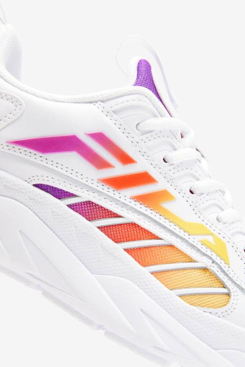 Fila Surefire Naisten Tennarit Valkoinen Violetit Vihreä Kukka Punainen | Fila257BA