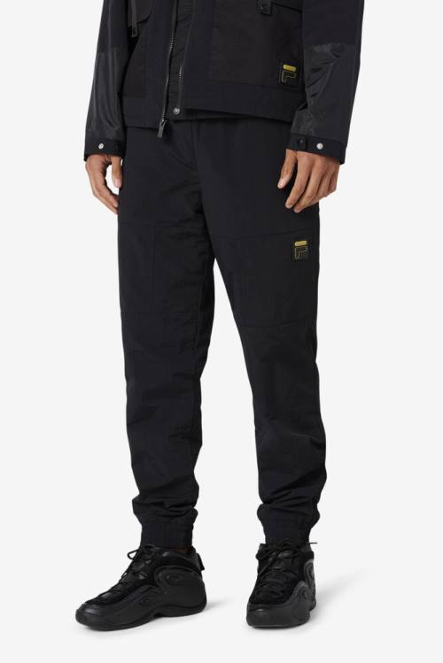 Fila Sven Jogger Miesten Housut Mustat | Fila836GA
