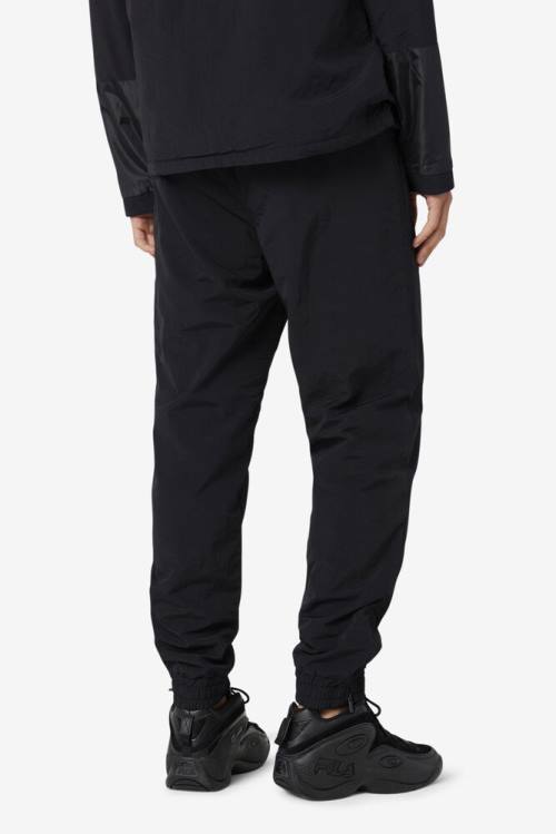 Fila Sven Jogger Miesten Housut Mustat | Fila836GA