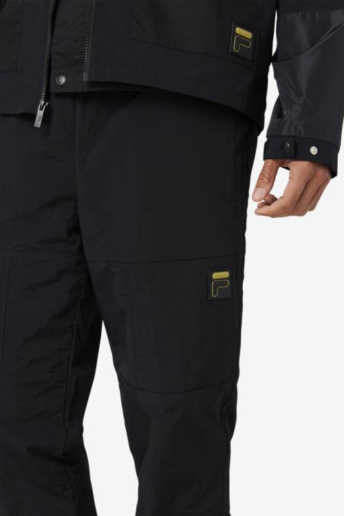 Fila Sven Jogger Miesten Housut Mustat | Fila836GA