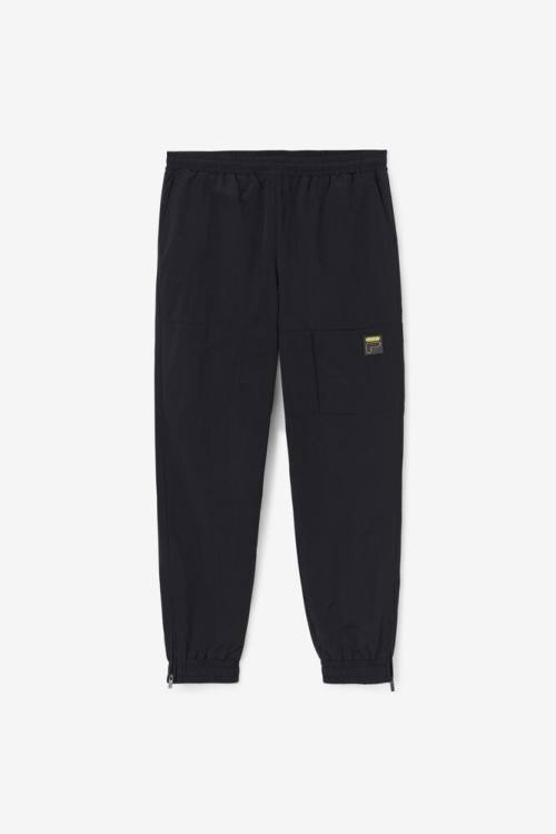 Fila Sven Jogger Miesten Housut Mustat | Fila836GA