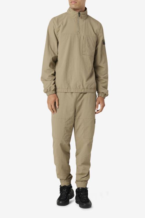 Fila Sven Jogger Miesten Housut Vihreä | Fila495WQ