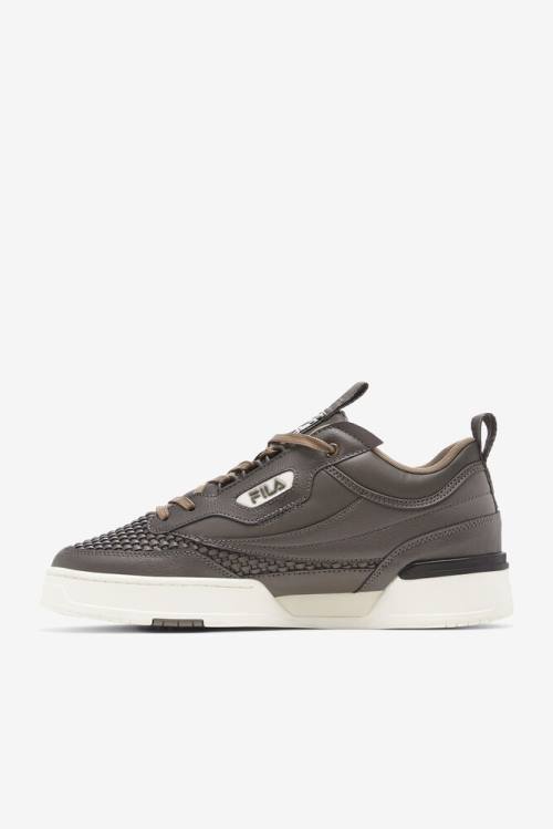 Fila T-1 Mid Saga Miesten Tennarit Ruskea | Fila156RO