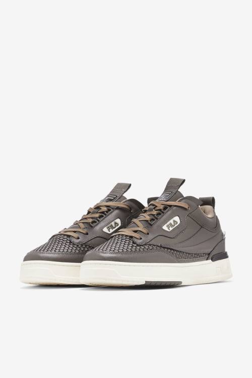 Fila T-1 Mid Saga Miesten Tennarit Ruskea | Fila156RO