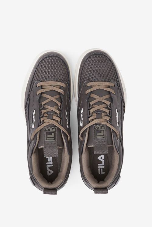 Fila T-1 Mid Saga Miesten Tennarit Ruskea | Fila156RO