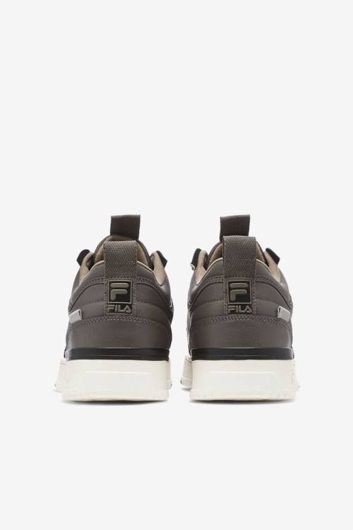 Fila T-1 Mid Saga Miesten Tennarit Ruskea | Fila156RO