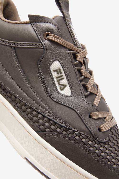 Fila T-1 Mid Saga Miesten Tennarit Ruskea | Fila156RO
