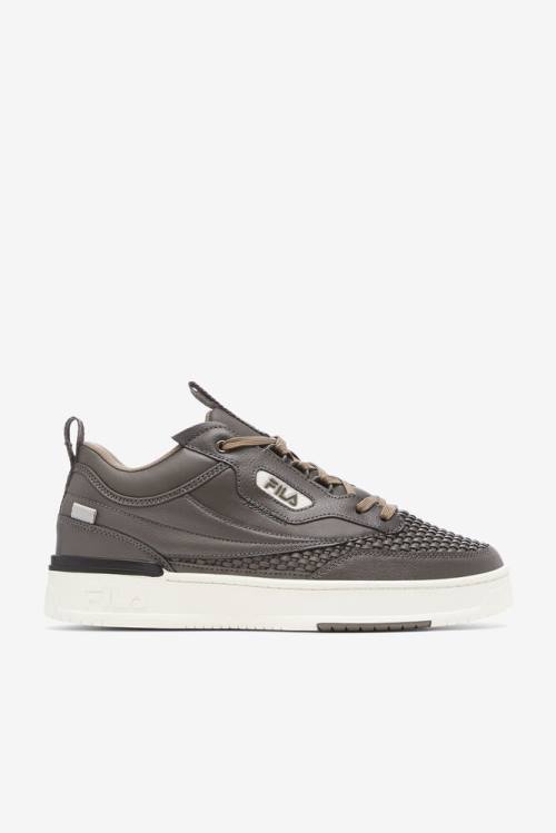 Fila T-1 Mid Saga Miesten Tennarit Ruskea | Fila156RO