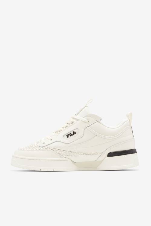 Fila T-1 Mid Saga Miesten Tennarit Valkoinen | Fila914TX